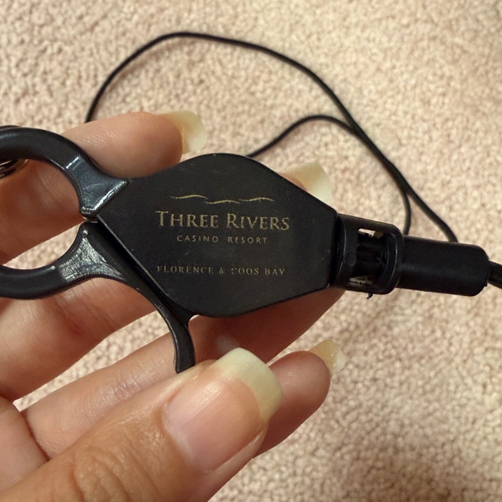 🔥10/$15 Three Rivers Casino Lanyard